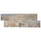 Msi Golden Honey Splitface Ledger Panel 9'' x 24'' Quartzite Wall Tile, 3PK ZOR-PNL-0152 - alternate 2